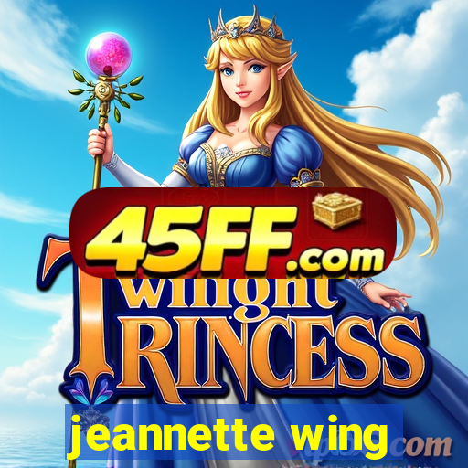 jeannette wing